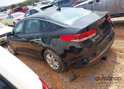 2016 Kia Optima Lx from USA, damaged, VIN 5XXGT4L39GG106006